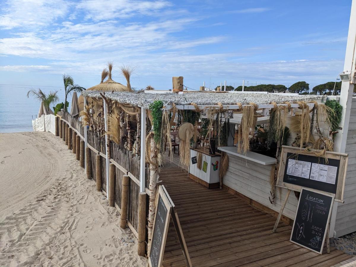 Eden Golfe Plages A Pieds Parking Prive ヴァロリス エクステリア 写真